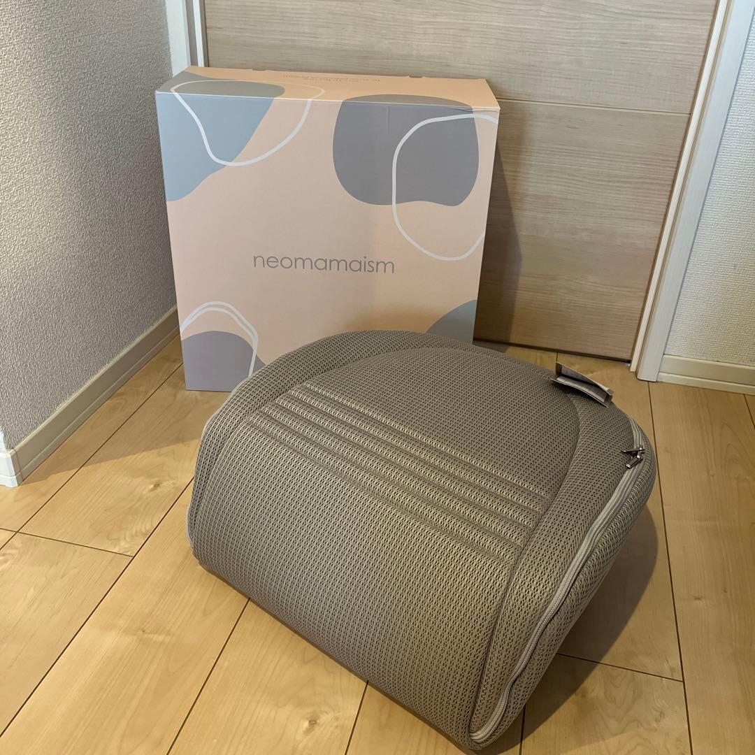 neomamaism 折りたたみ式ベッドインベッド グレー