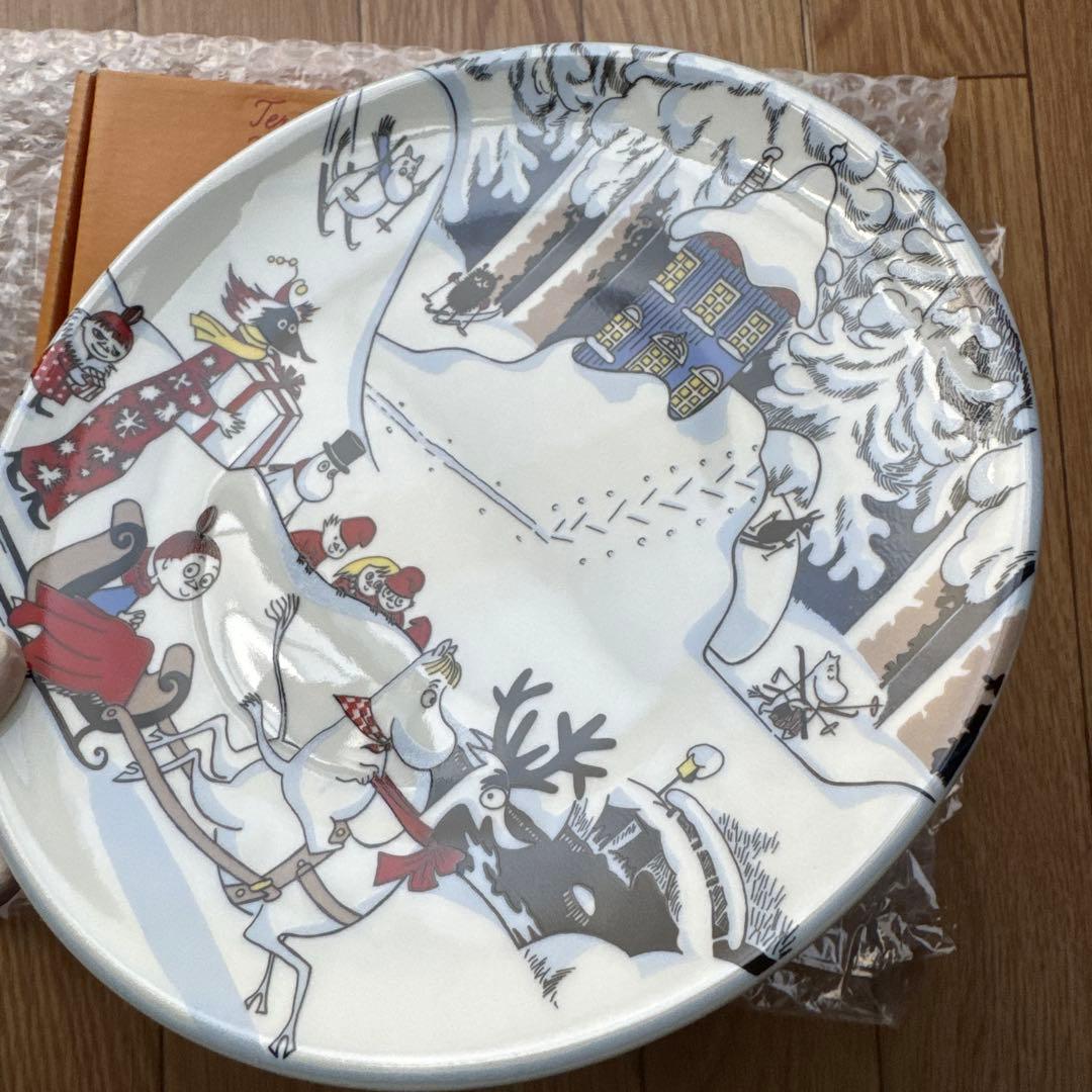 アラビア　ムーミン ウォールプレート