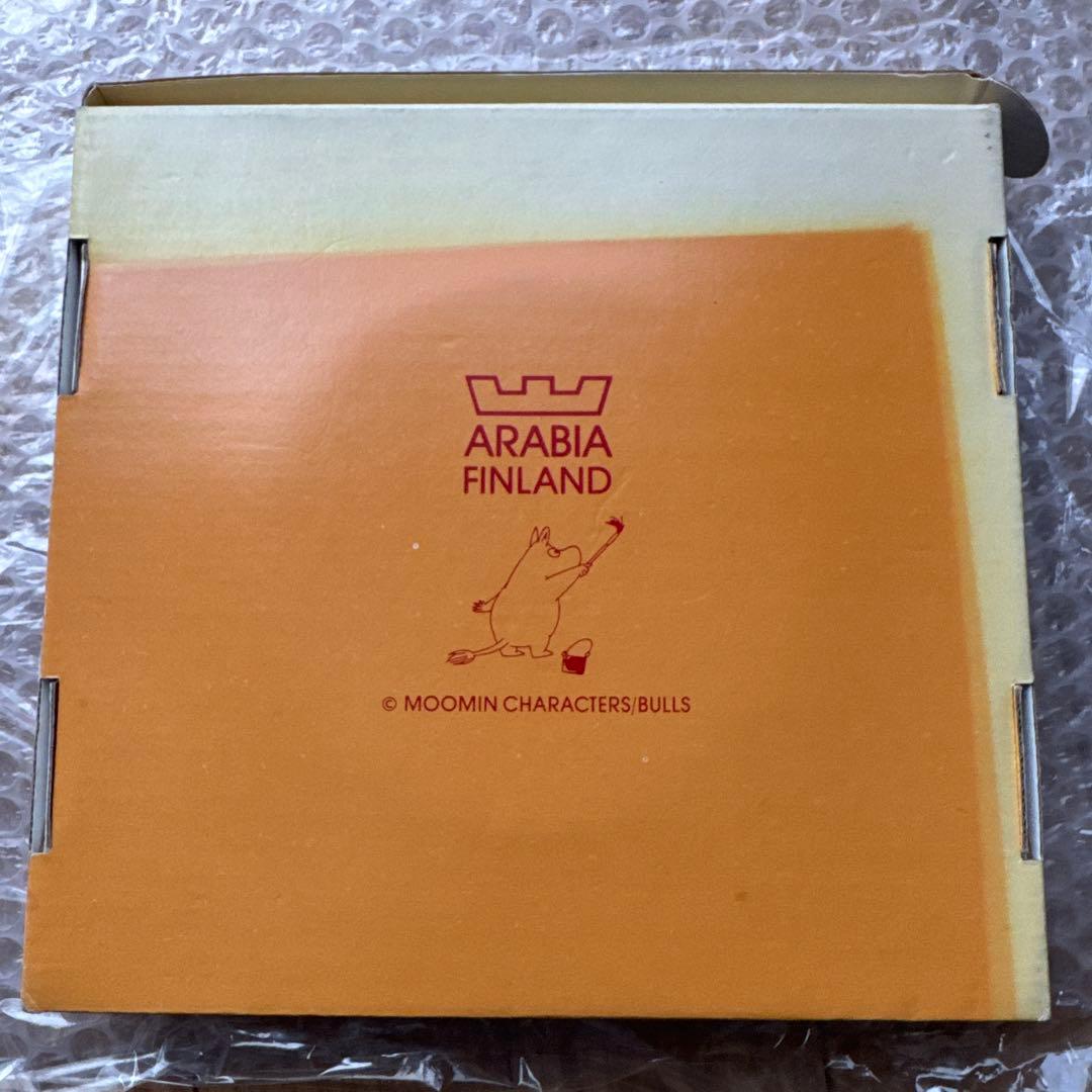 アラビア　ムーミン ウォールプレート