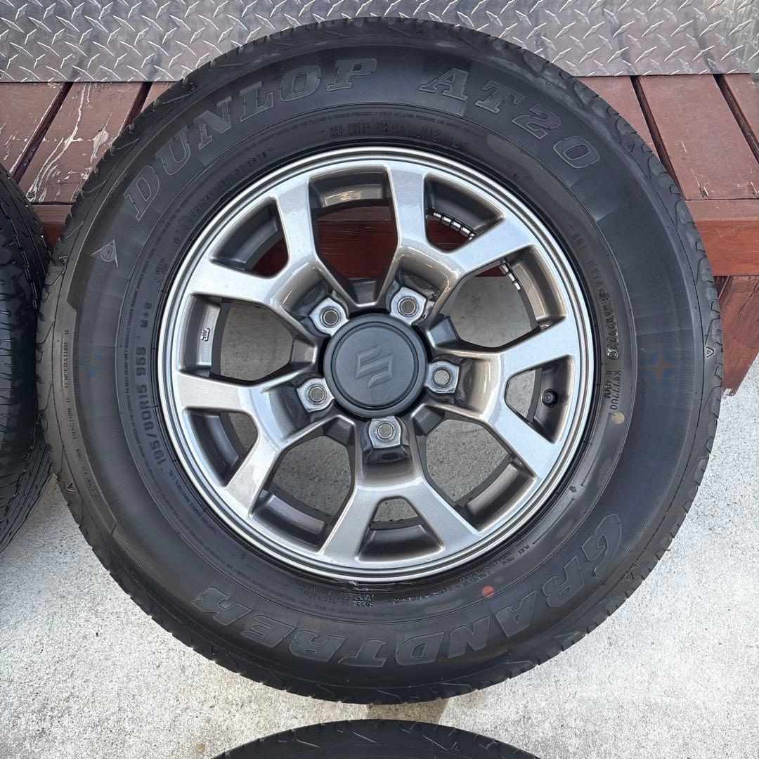 【最安値】ジムニー シエラ 純正ホイール タイヤ 4本セット