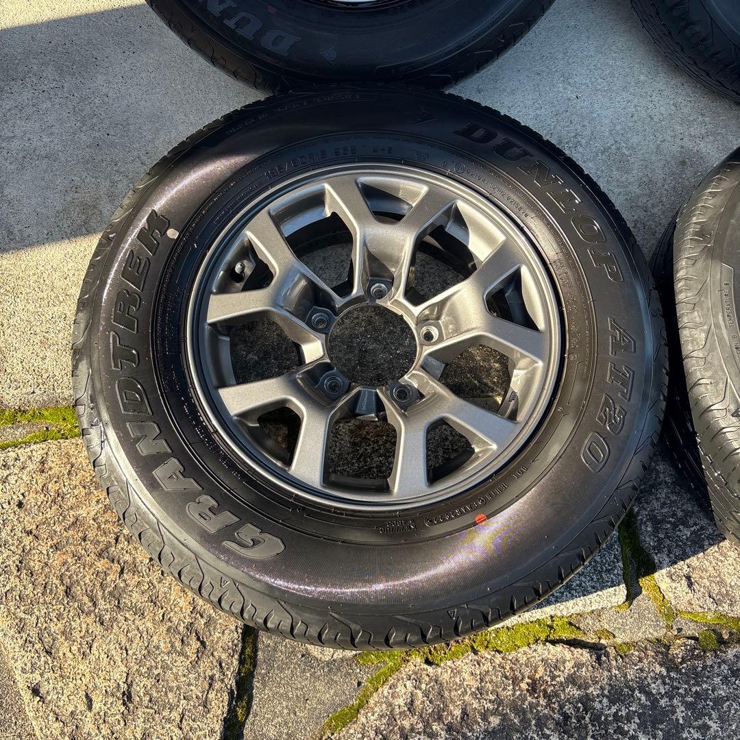 【最安値】ジムニー シエラ 純正ホイール タイヤ 4本セット