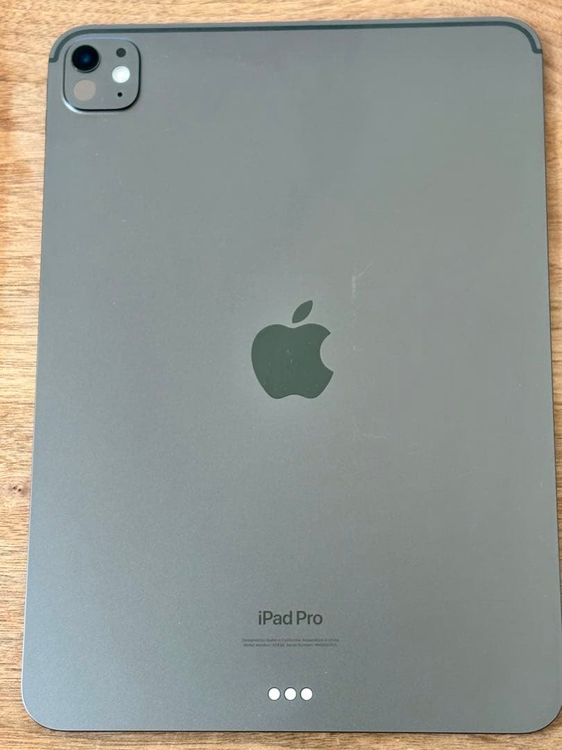 iPad Pro 11インチ M4 256GB Wi-Fi ブラック