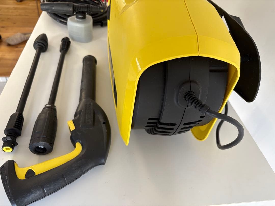 ケルヒャーK2 サイレント高圧洗浄機本体＋オプション3m水道ホースセット