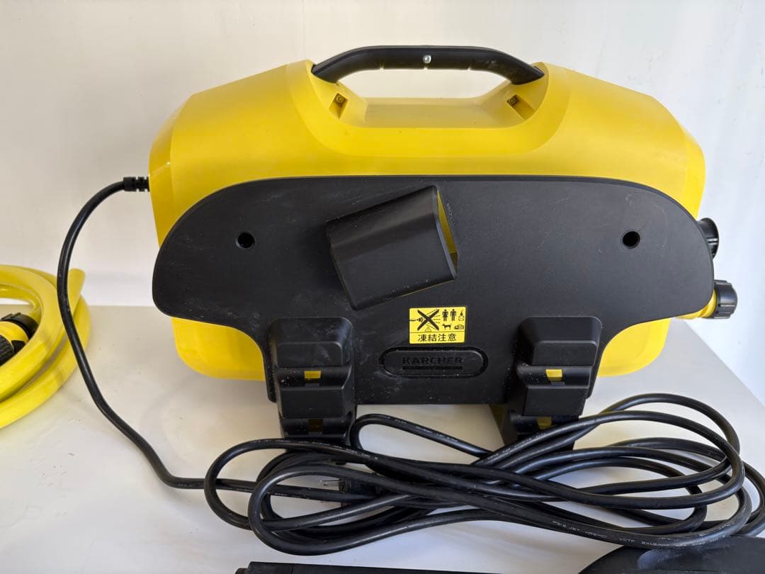 ケルヒャーK2 サイレント高圧洗浄機本体＋オプション3m水道ホースセット