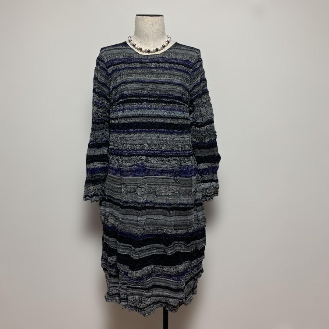 エムアンドキョウコ セレブ 高級 上品 ニット 新品未使用タグ付き 個性派 レア