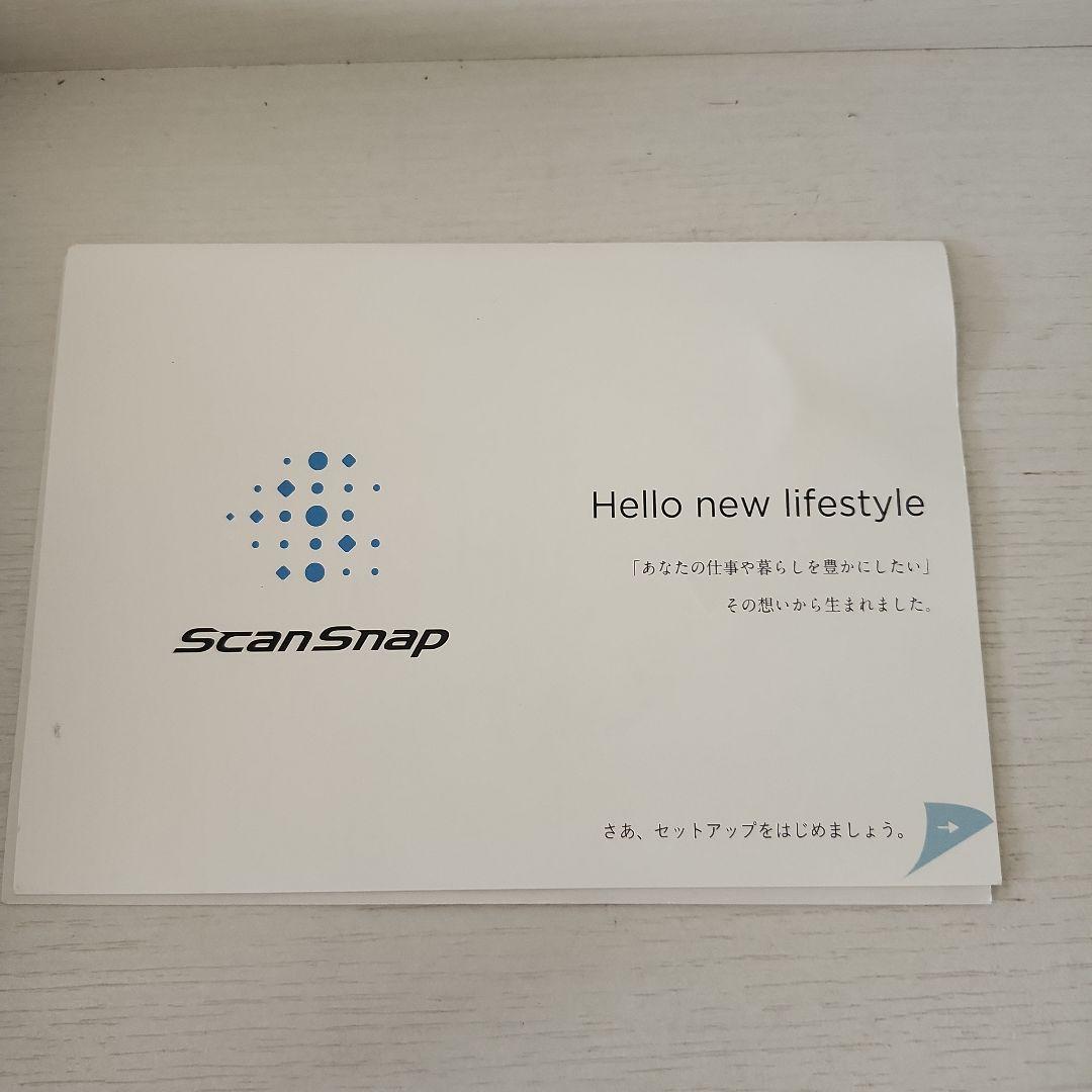 富士通 ScanSnap IX1600 Wi-Fi対応スキャナー