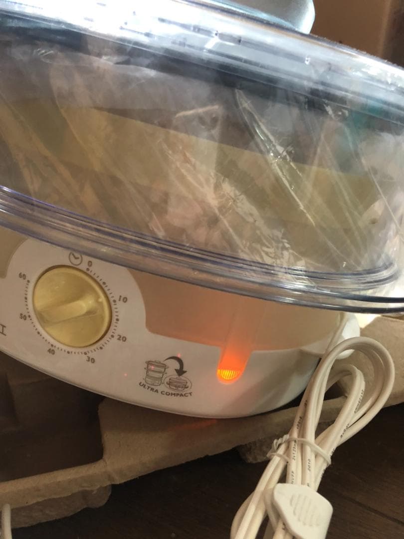 ◆362◆ティファール 電気蒸し器 スチームクッカー VC100571