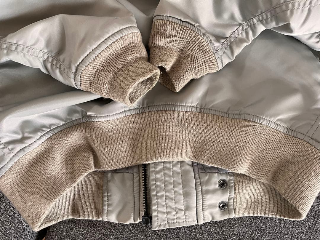 【入手困難】AVIREX N-2B フライトジャケット M シルバー