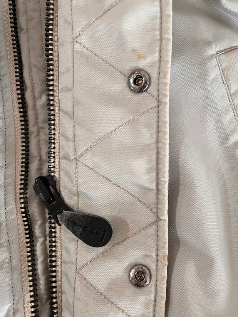 【入手困難】AVIREX N-2B フライトジャケット M シルバー