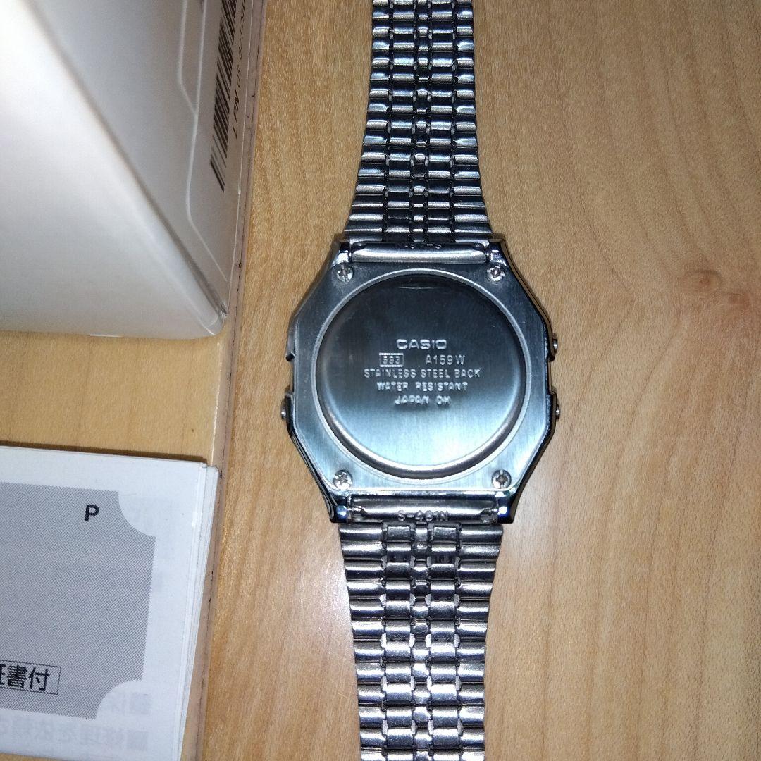 チープカシオ　ダイヤ付き