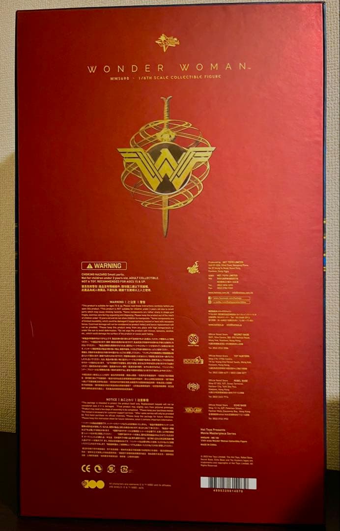 MMS698 ホットトイズ ワンダーウーマン ワーナー100周年