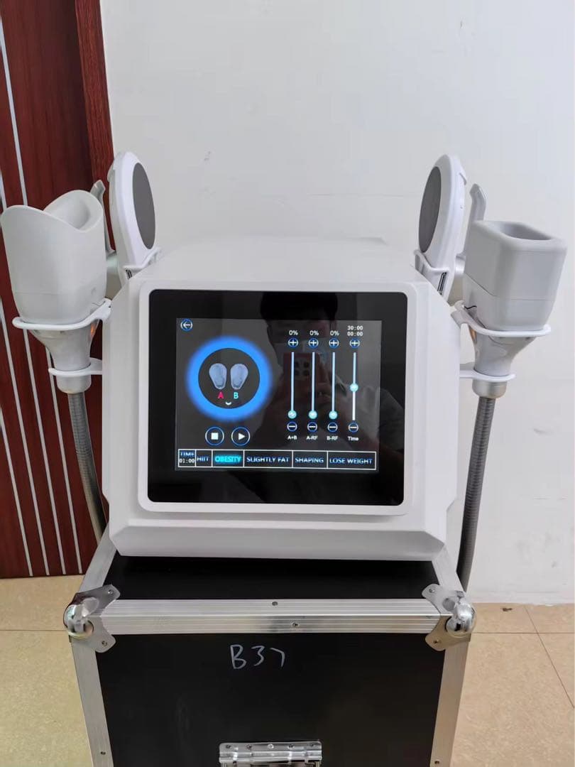 【新品】2025年式 電磁パルス痩身+360脂肪冷却痩身