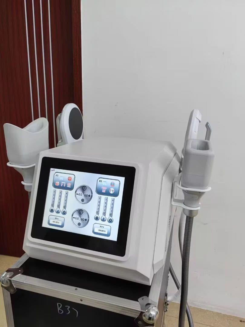 【新品】2025年式 電磁パルス痩身+360脂肪冷却痩身