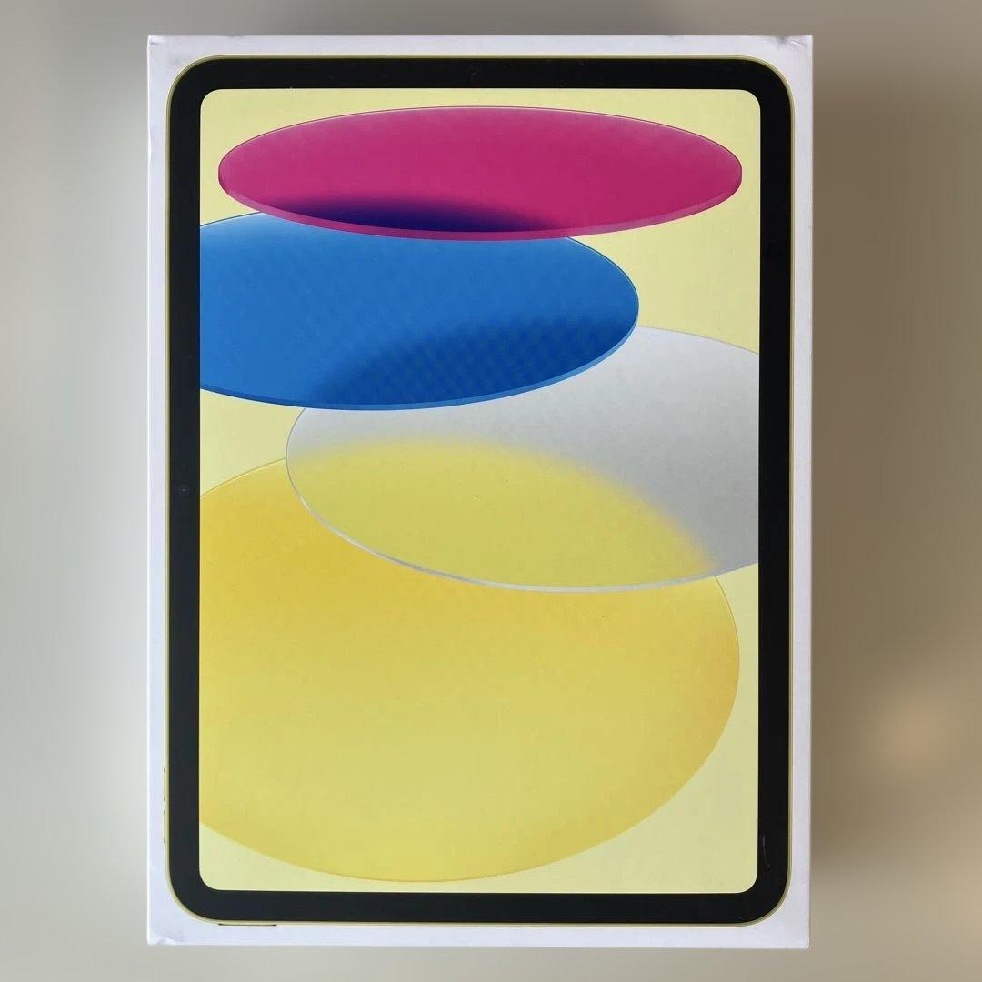 Apple iPad イエロー 2025 11世代 Wi-Fi MD4D4J/A