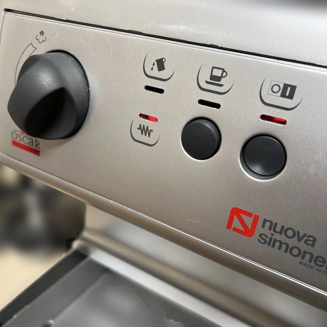 初代シモネリ オスカーⅠ【simonelli oscar】エスプレッソマシン