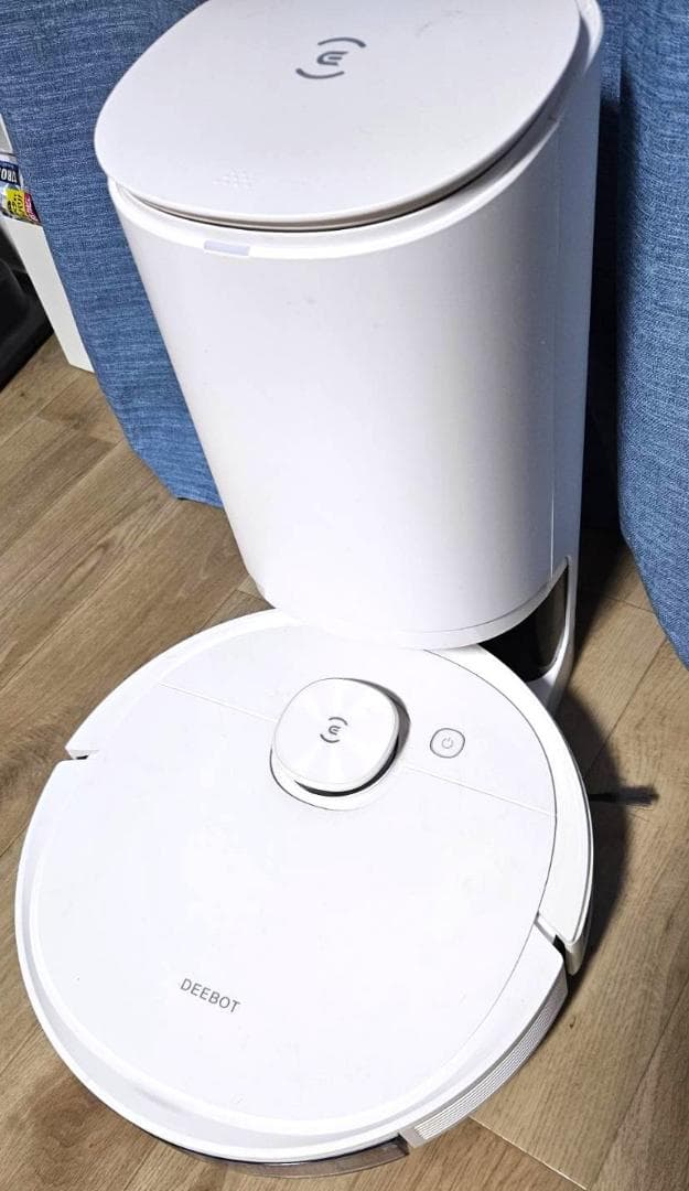 【ジャンク品】ECOVACS DEEBOT N8+ ロボット掃除機