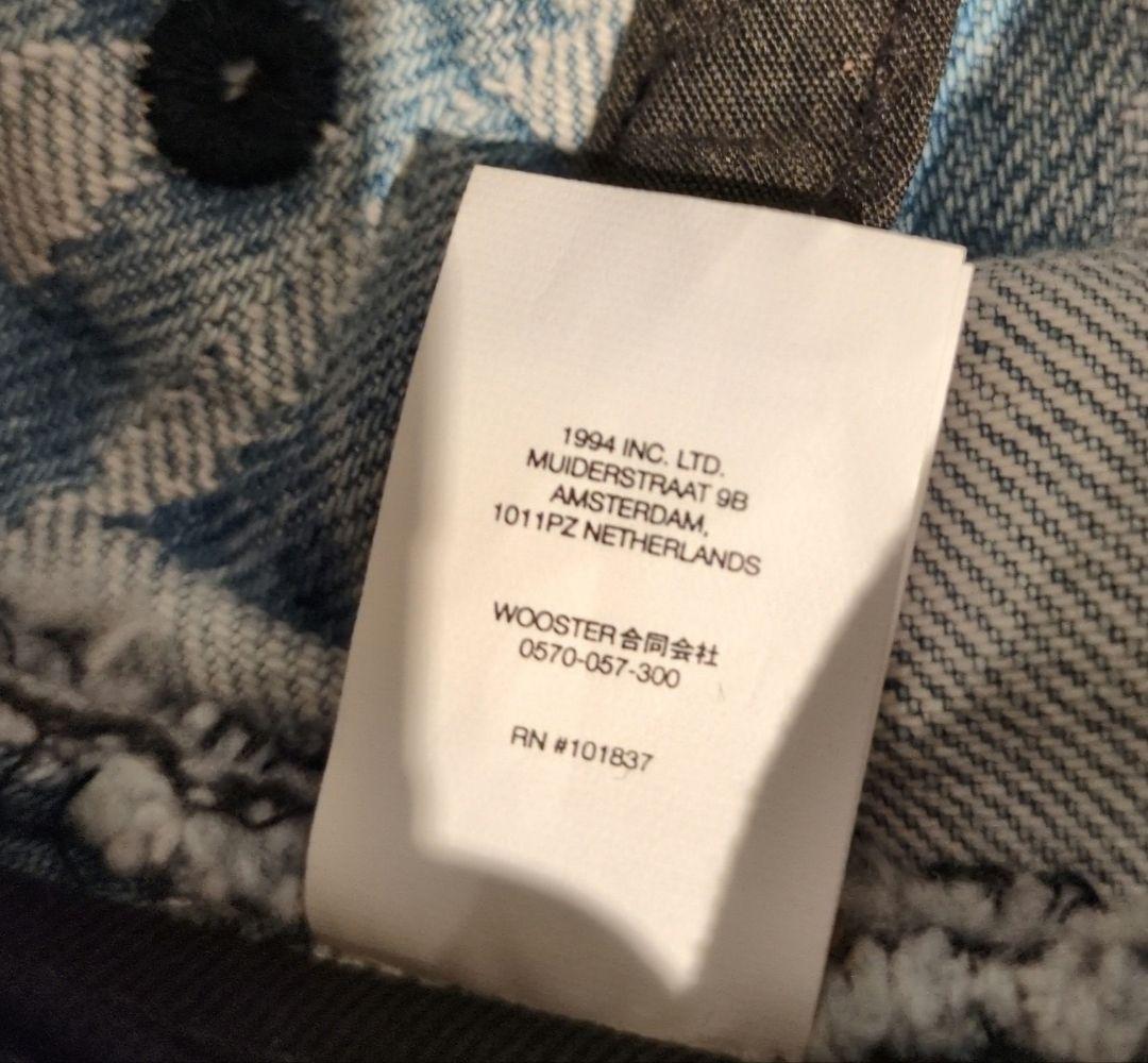 は*ど様 Supreme シュプリーム　デニム バケットハット S/M