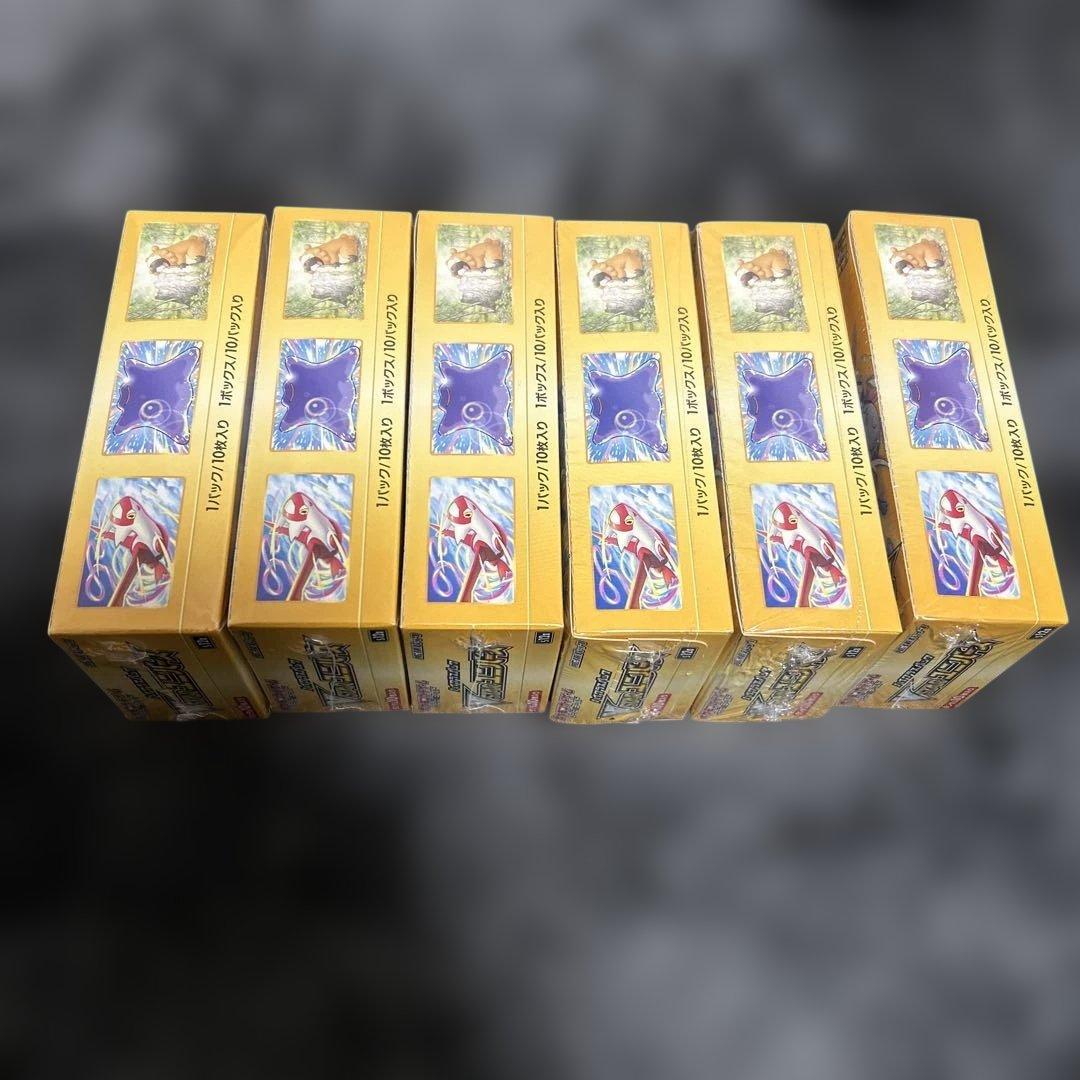 ポケモンカードゲーム VSTARユニバース シュリンク付き 新品未開封　6箱