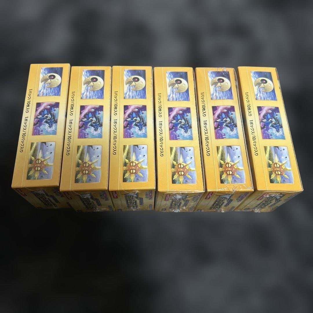 ポケモンカードゲーム VSTARユニバース シュリンク付き 新品未開封　6箱