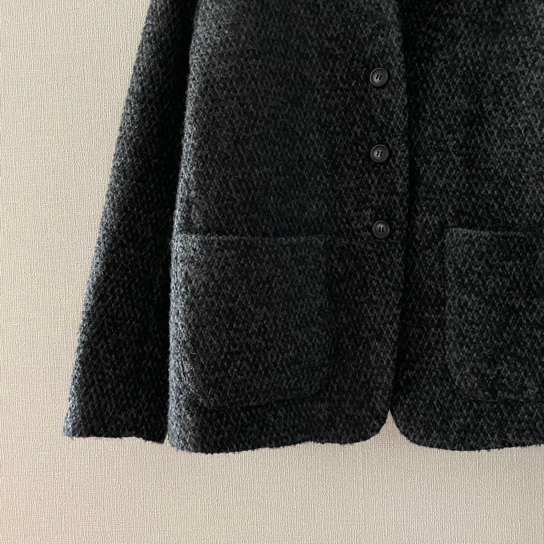 新品タグ付 【SINME /シンメ】別注パデットジャケット 石田ゆり子 ブルゾン