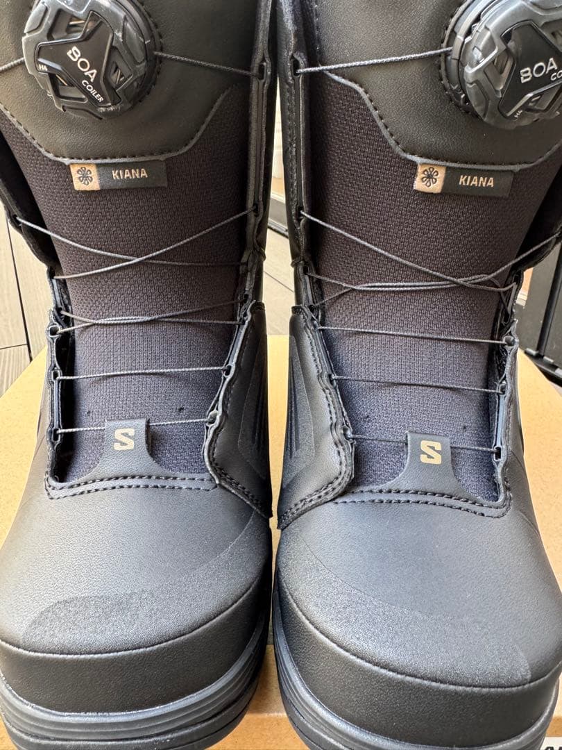 スノーボード SALOMON KIANA DUAL BOA 24cm