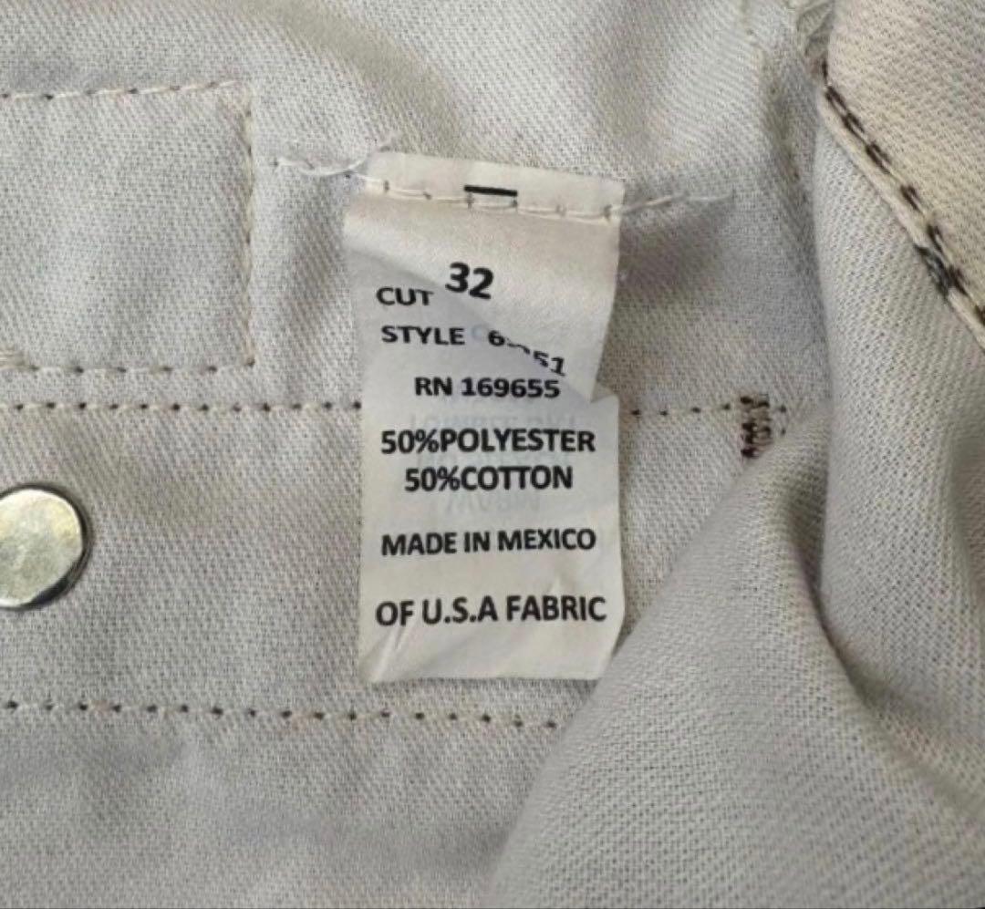 90’s-00’s USA企画 BEN DAVIS フリスコパンツ ブラウン