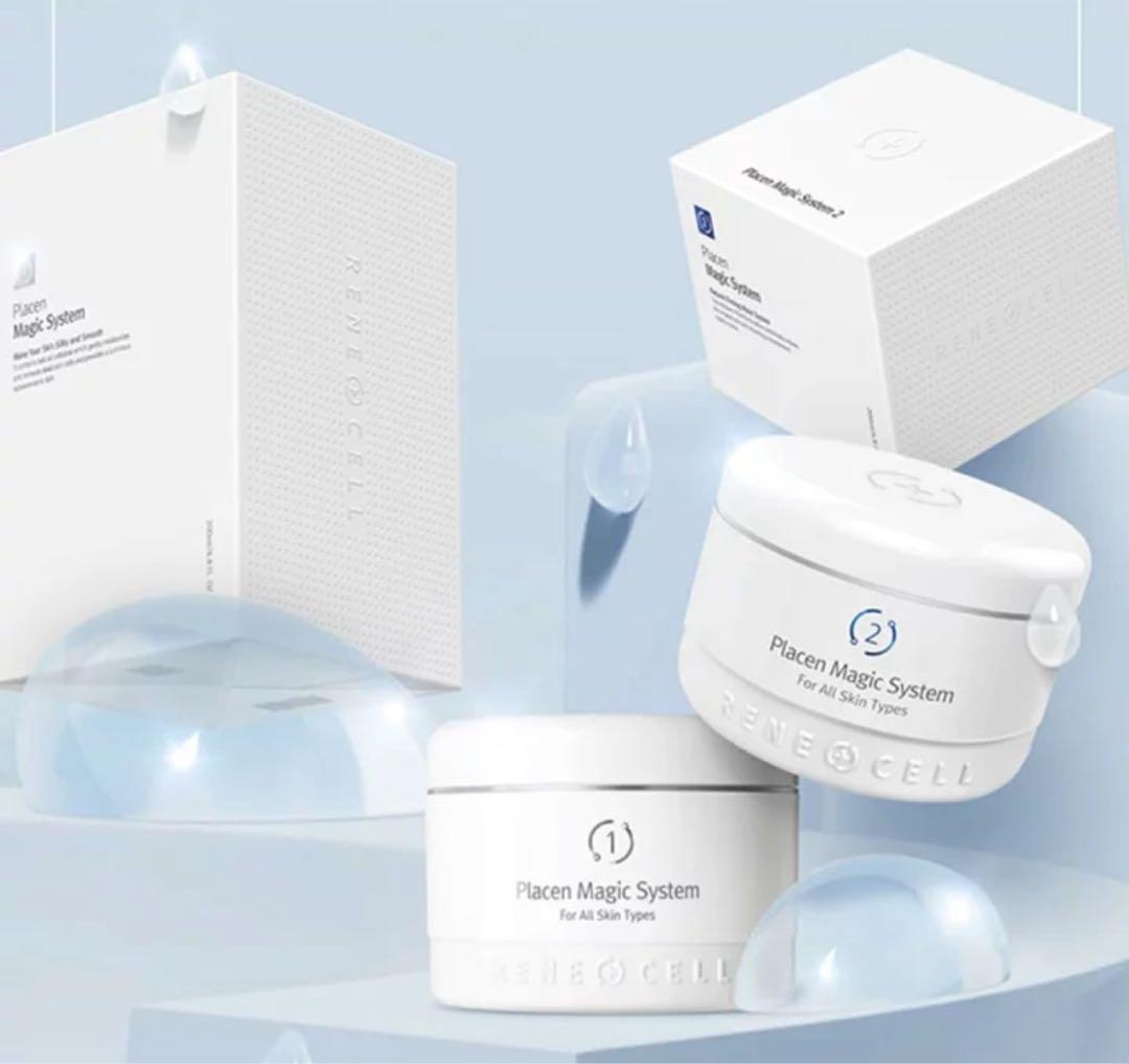 ルネセルRene-Cell Placen MagicSystem プラセン2個