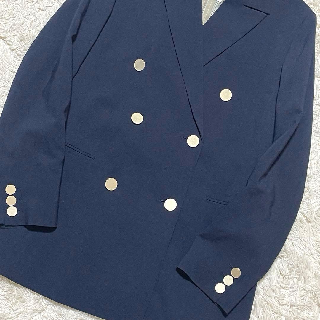 MICA&DEAL 定価4.2万 テーラードジャケット ダブル 金ボタン 紺ブレ