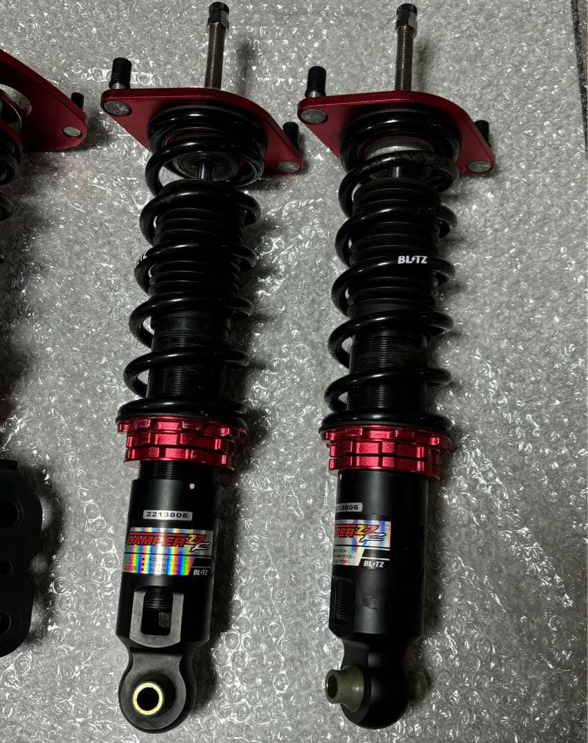 BLITZ ZZ-R ZN6/ZC6(86/BRZ) 全長調整式車高調