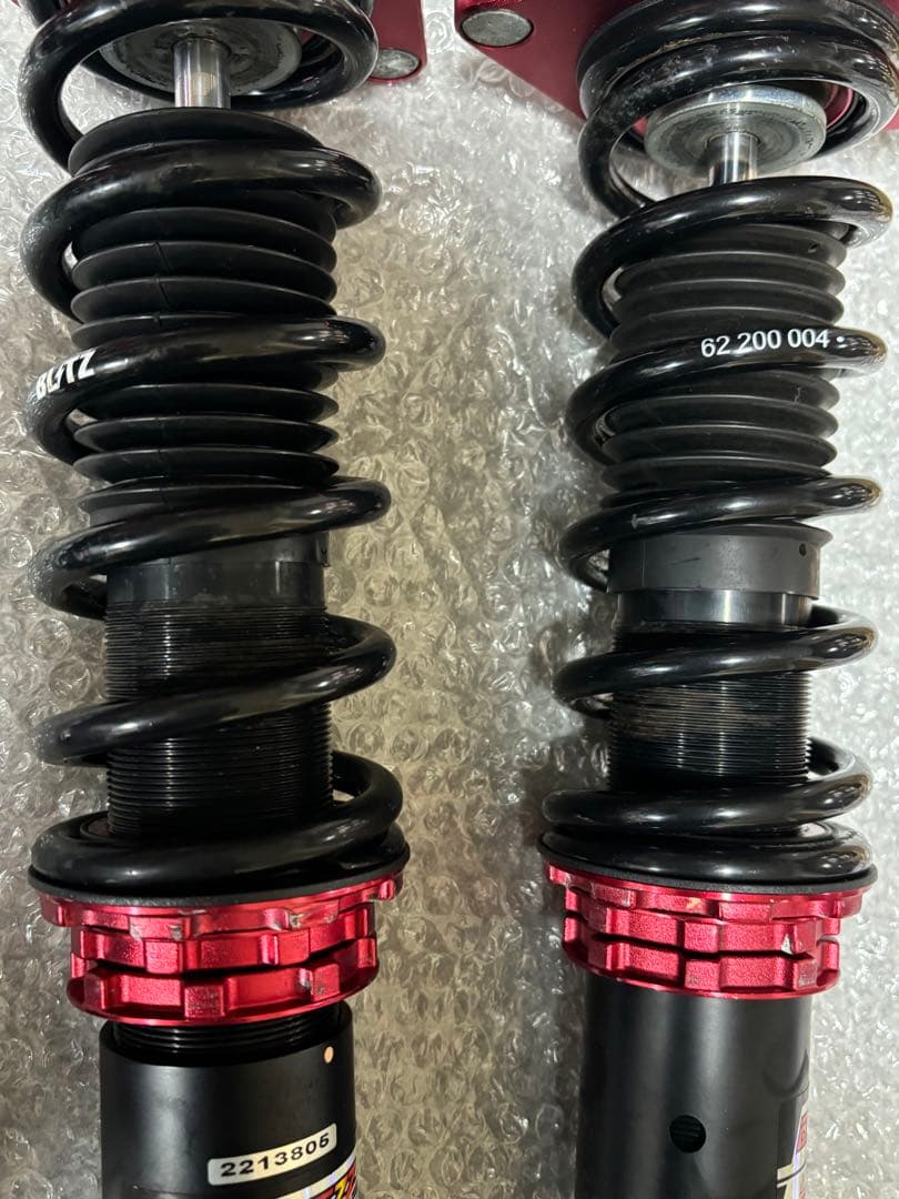 BLITZ ZZ-R ZN6/ZC6(86/BRZ) 全長調整式車高調