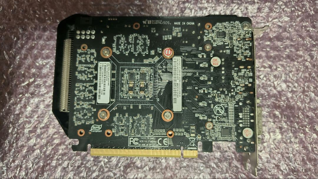 ジャンク PALIT GTX 1660TI 6G