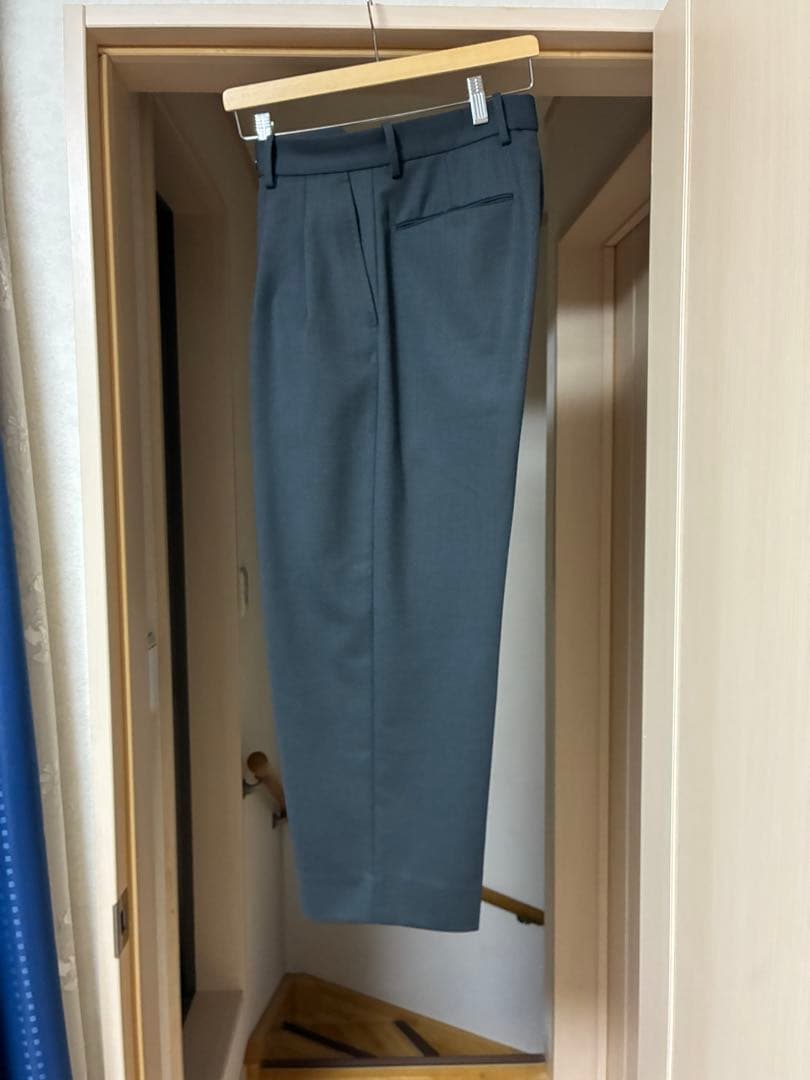 スティーブンアラン ドレストラウザーズ スラックス グレー