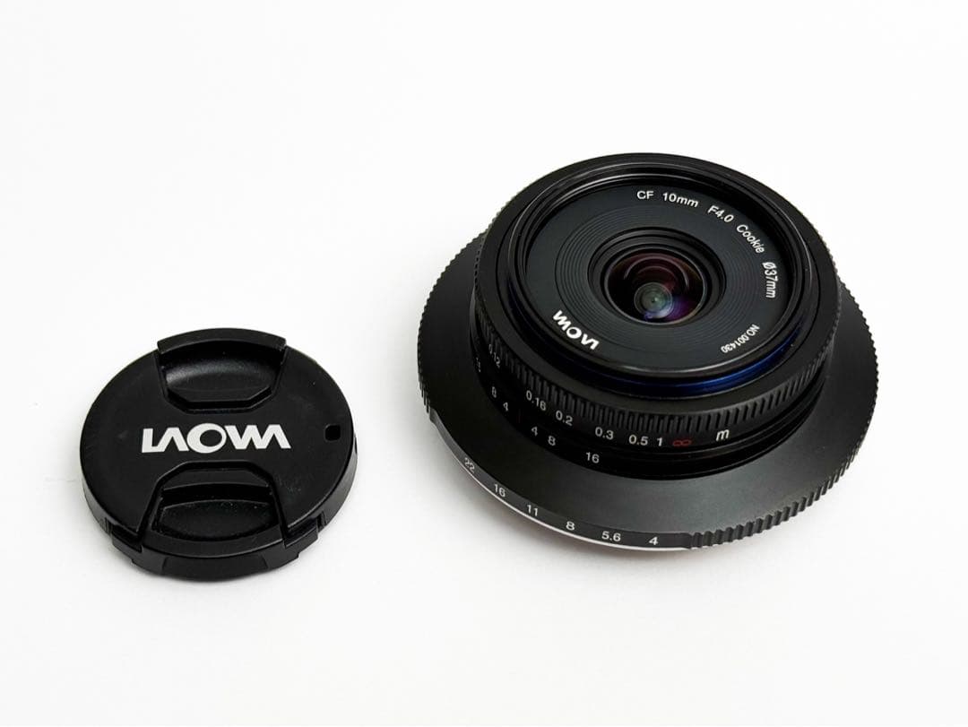 LAOWA CF 10mm F4.0 Cookie キヤノンRFマウント