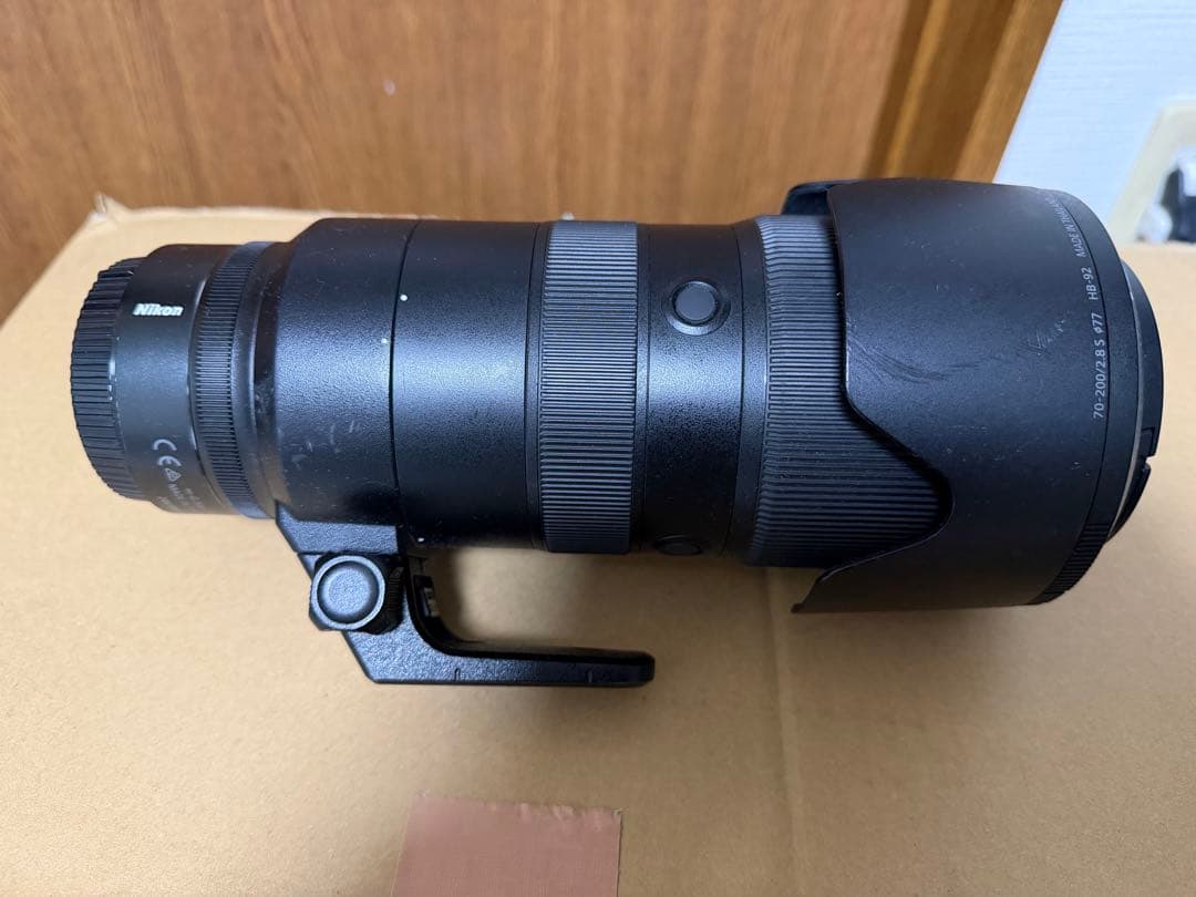 NIKKOR Z 70-200mm/f2.8 VR S ズームレンズ