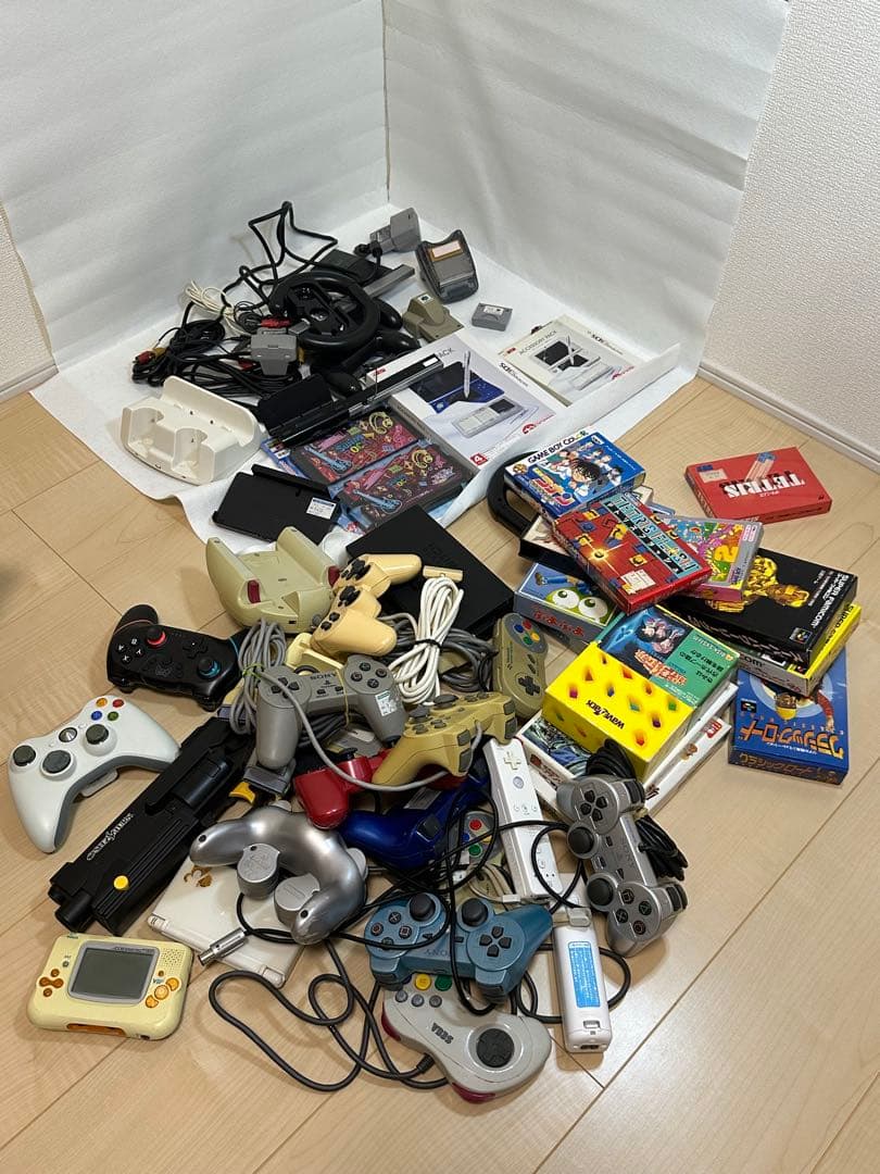 [ジャンク品]まとめてゲームセット 8.4KG
