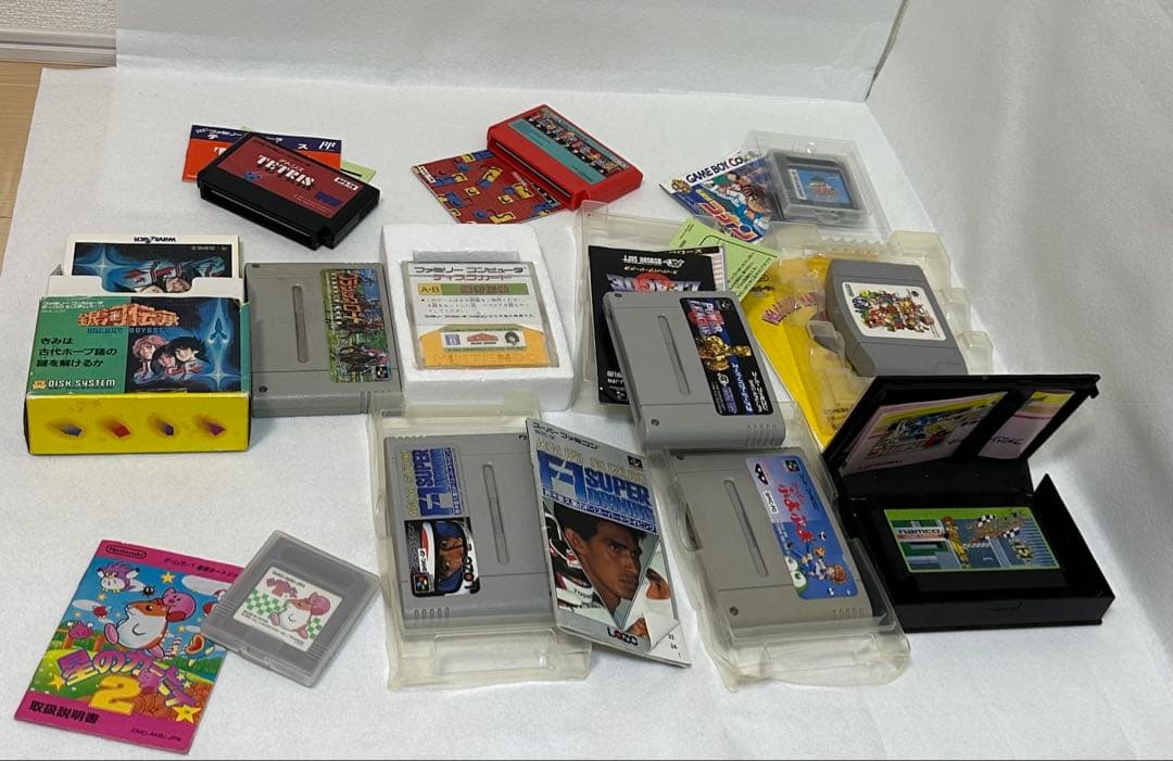 [ジャンク品]まとめてゲームセット 8.4KG