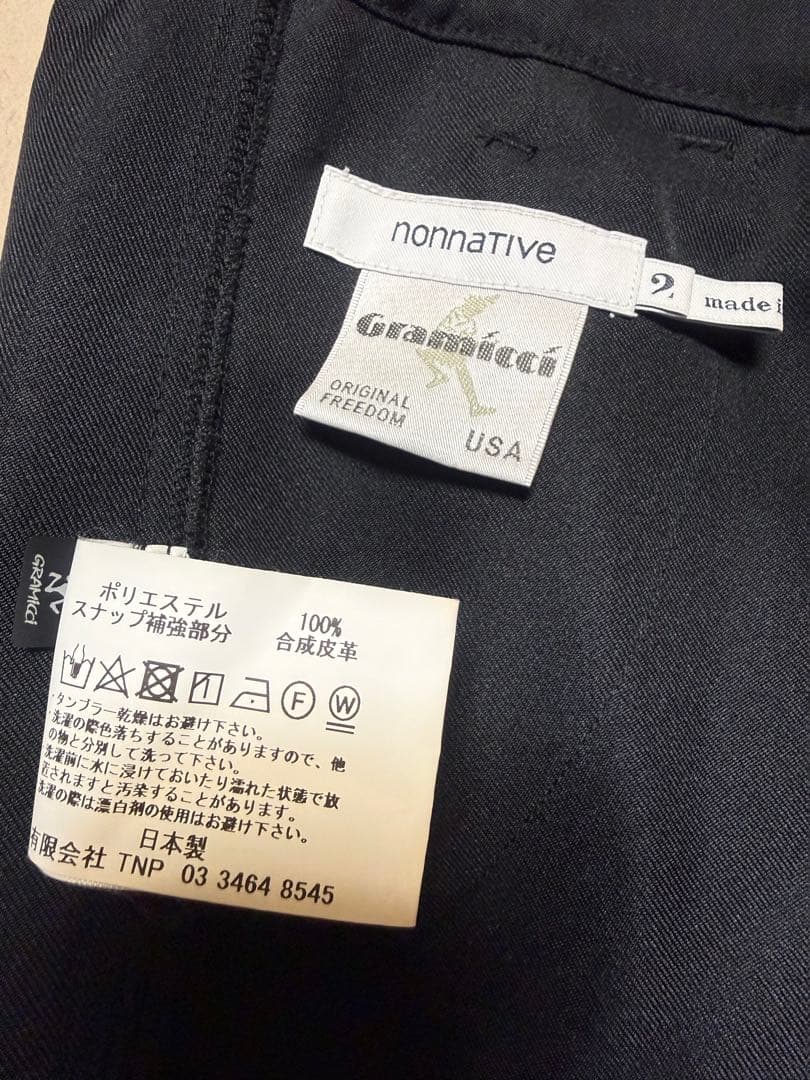 nonnative × グラミチ　WALKER EASY PANT