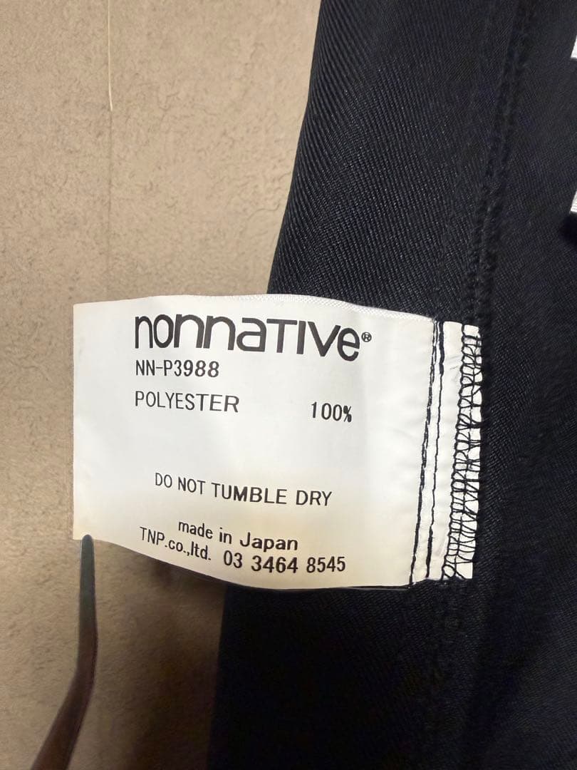 nonnative × グラミチ　WALKER EASY PANT