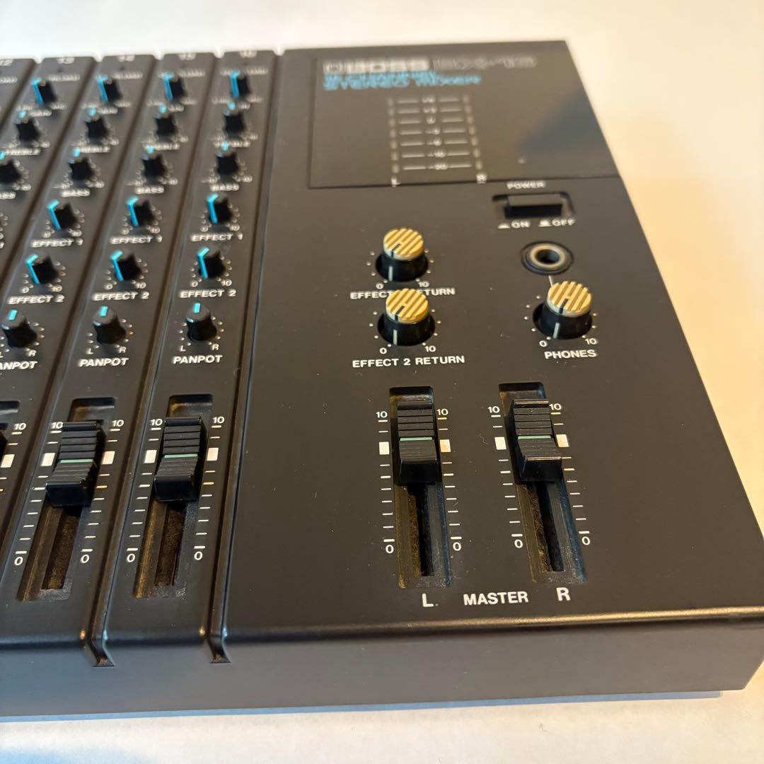 BOSS BX-16 16チャンネル ステレオミキサー　電源アダプター付