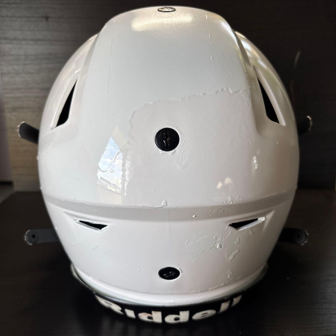 Riddell“speed flex”fleekミラーシールド付 Lサイズ
