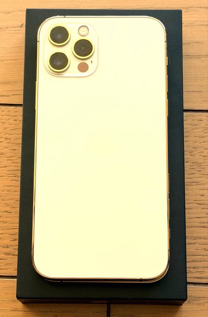 【美品】iPhone12Pro ゴールド SIMフリー
