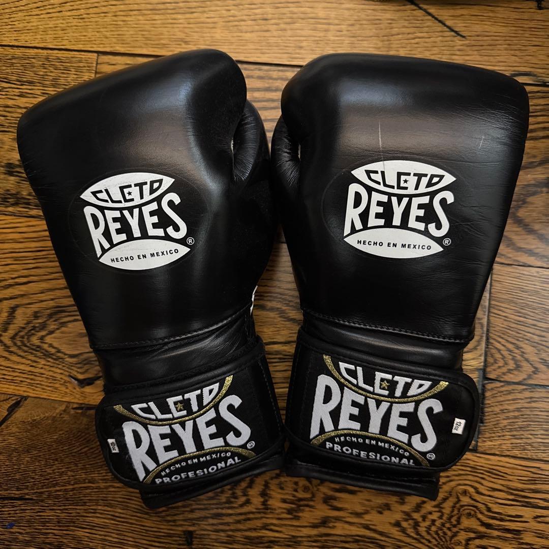 CLETO REYES ボクシンググローブ ブラック　レイジェス12oz