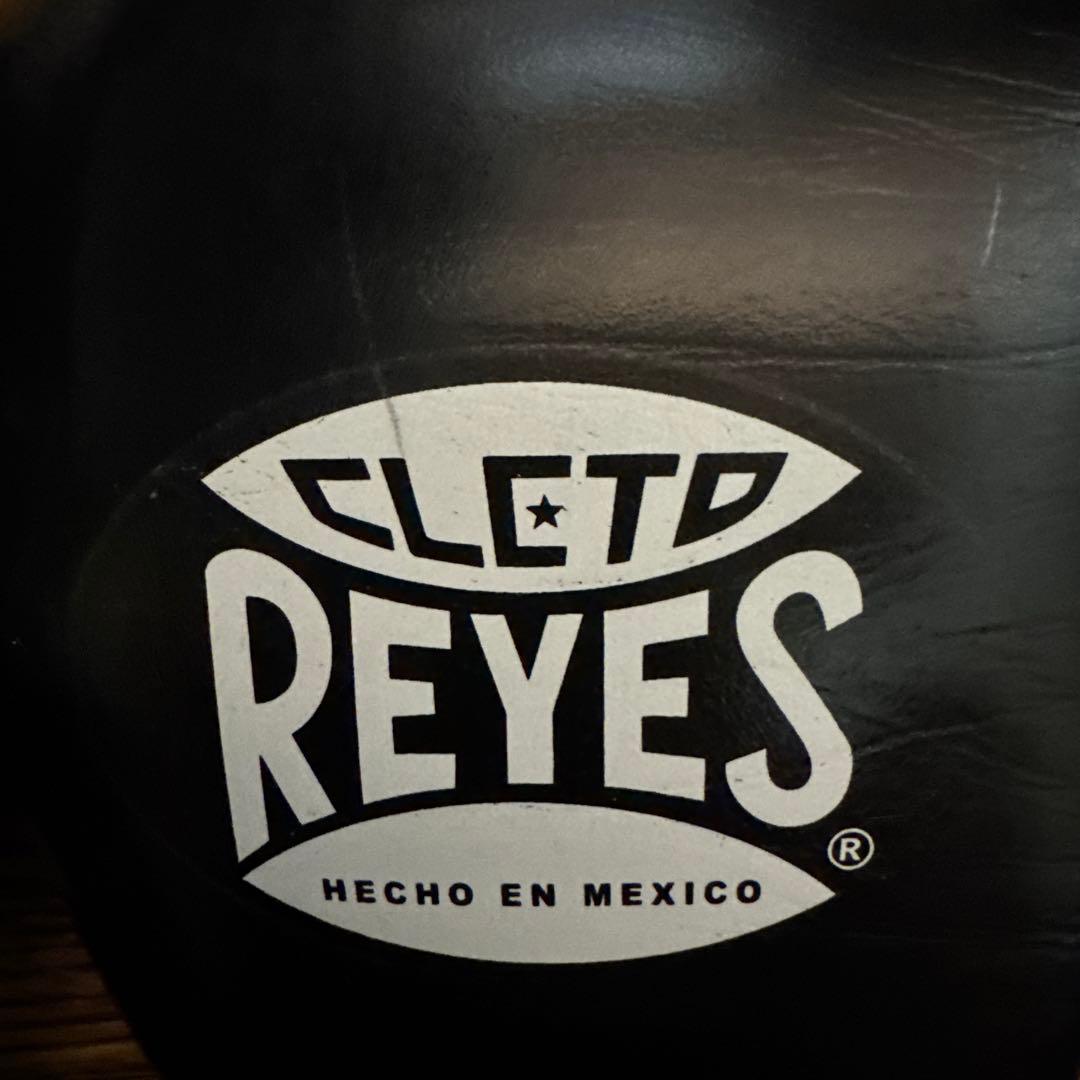 CLETO REYES ボクシンググローブ ブラック　レイジェス12oz
