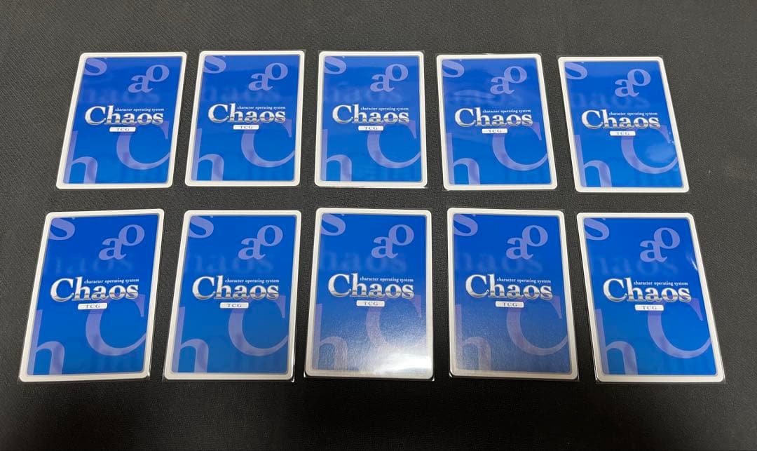 chaosTCG 蒼の彼方のフォーリズム　RRR