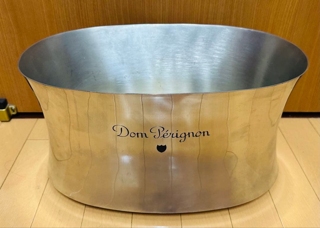 シャンパーニュ・ドン・ペリニョン・ステンレス製・シャンパーニュクーラー