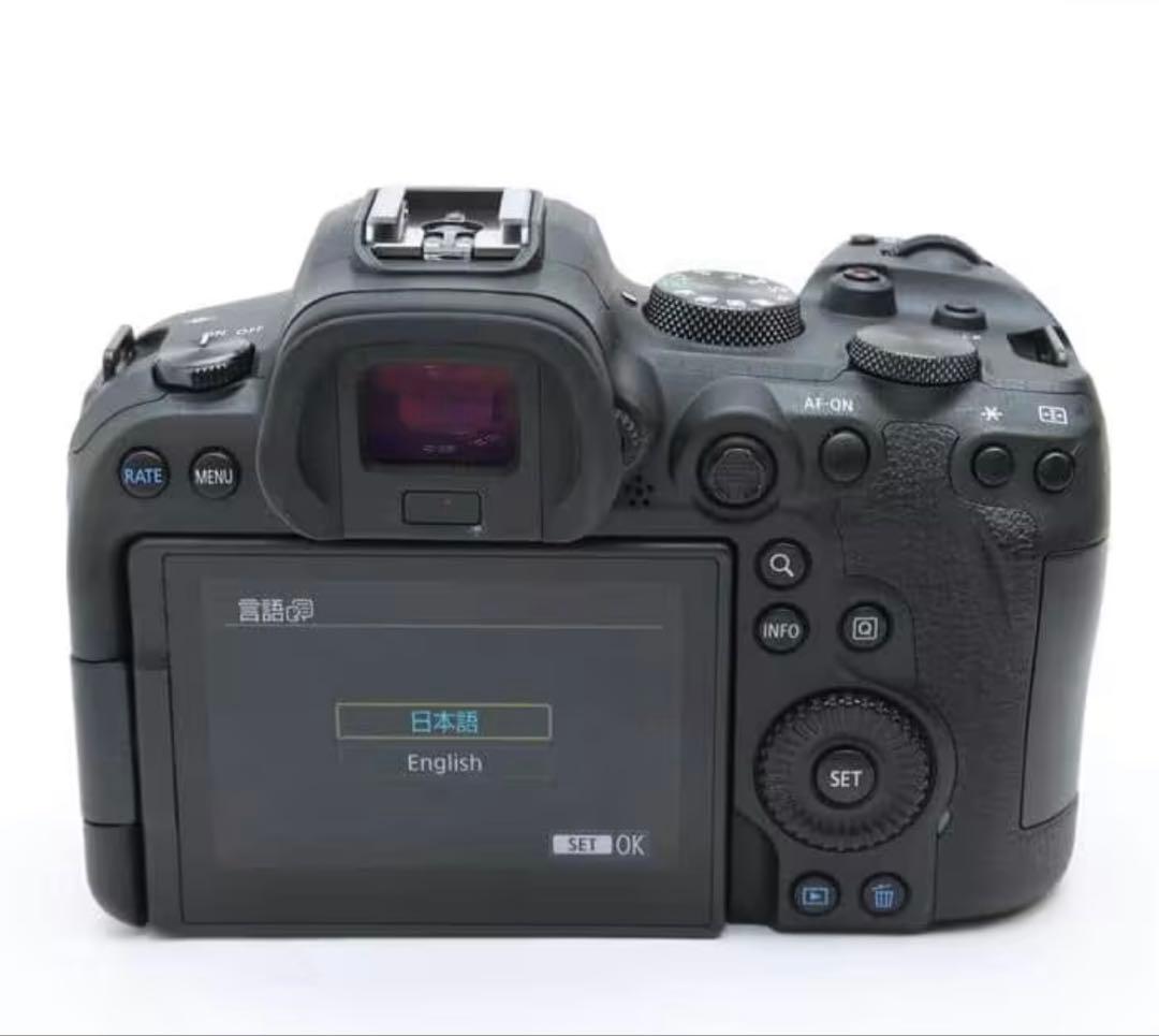 期間限定最安値　Canon EOS R6 ミラーレス一眼