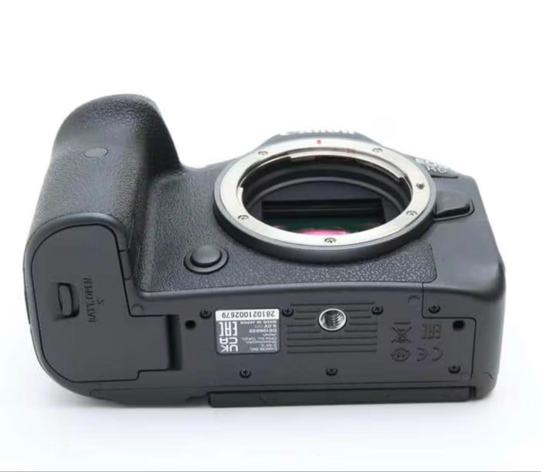 期間限定最安値　Canon EOS R6 ミラーレス一眼
