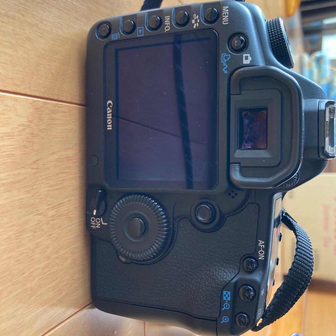 Canon EOS 5D Mark II 本体