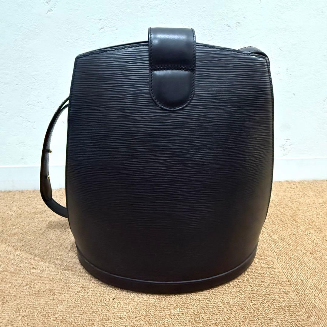 【sale】ルイヴィトン エピ クリュニー ショルダーバッグ バケツ型 黒