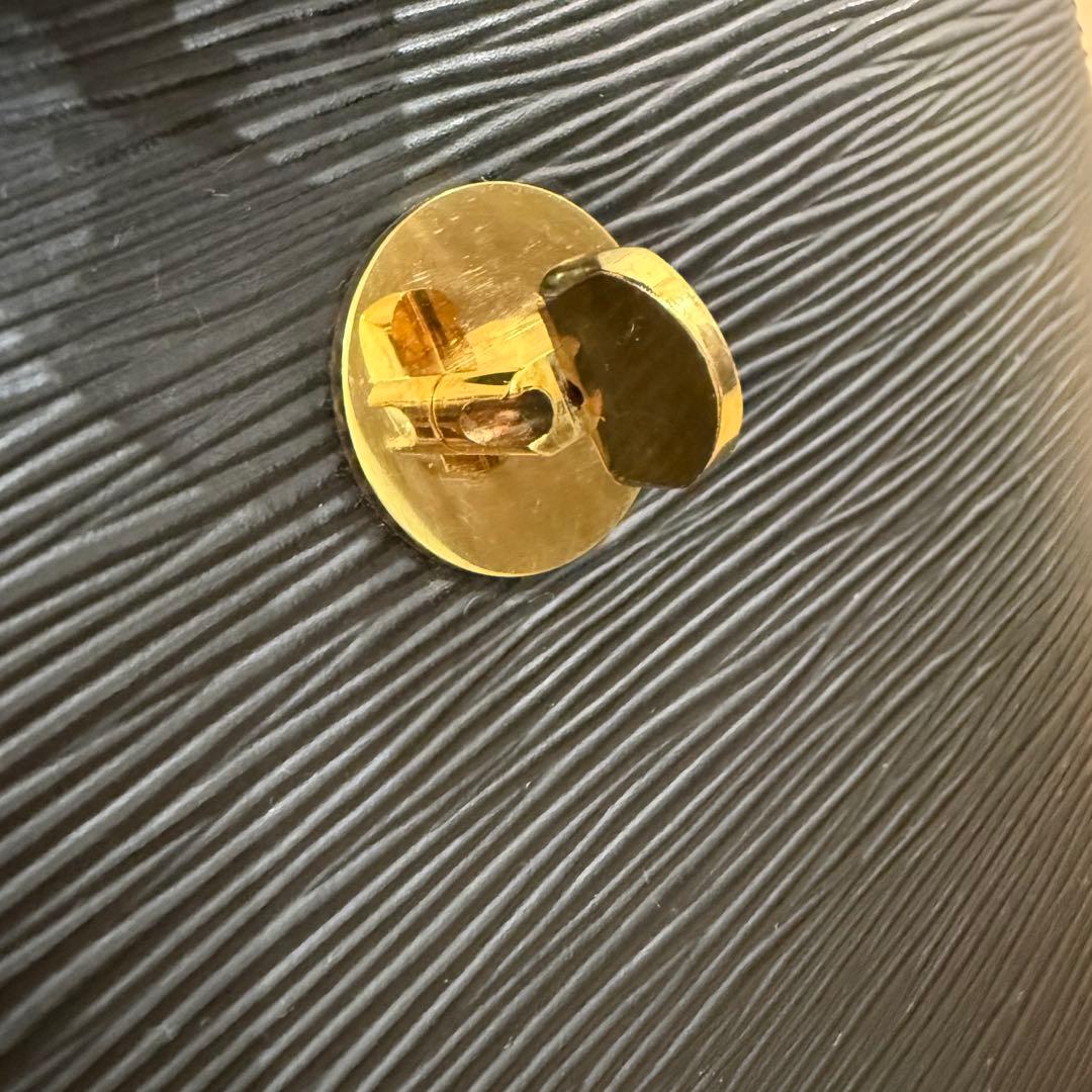 【sale】ルイヴィトン エピ クリュニー ショルダーバッグ バケツ型 黒